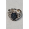 Image 5 : Sterling Silver Pendant & Ring - Size  - Total Weight: 25.6g