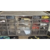 Image 3 : Louisville Home Pickup - 2 Trays Of Electric Crimp On Connectors & Rack With Slide Out Bins As Shown