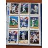 Image 29 : Trading Card Binder FILLED With Assorted Baseball Trading Cards Dating Back to 1980's!