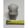 Image 7 : Adorable Degenhart Vintage Glass Dog Figurine -Mauve