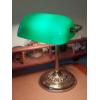 Image 2 : Excellent Condition Vintage Bankers Lamp