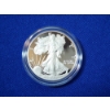 Image 3 : 2007-W Silver American Eagle Proof $1 - 1 Troy oz .999 Fine Silver w/ Box & CoA