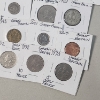 Image 11 : Large Lot of over 50 Assorted World Coins: Germany, Great Britain, Greece
