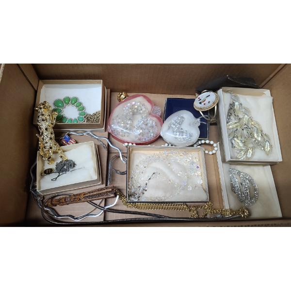 Assorted Fashion Jewelry Including Earrings, Necklaces & More