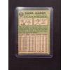 Image 2 : 1967 Topps HANK AARON Atlanta Braves Baseball Card In Protective Holder