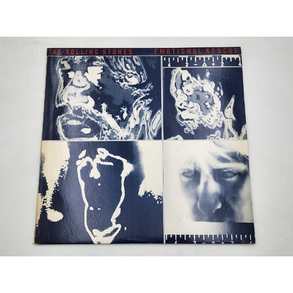Vintage The Rolling Stones Emotional Damage 12" Vinyl Record