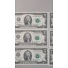 Image 3 : (6) Sequential United States Series 2003 A $2 Federal Reserve Notes - Face Value: $12.00