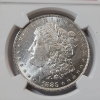 Image 2 : NGC Brilliant Uncirculated United States 1883-O 90% Silver Morgan Dollar 
