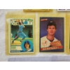 Image 3 : Seven Assorted Baseball Trading Cards - Dating Back to Early 1980's Ft. Rollie Fingers, Mattingly +