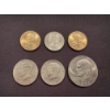 Image 1 : 6 - Harder To Find United States Coins - Excellent Condition