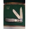 Image 2 : Excellent Condition Collectors Virginia Game Warden 1 Of 350 Pocket Knife In Wood Case