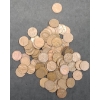 Image 1 : Assorted United States 1950's Lincoln Wheat Cents - Face Value: $0.99