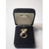Image 1 : 14K Gold Two-Tone Infinity Pendant - Total Weight: 6.5g