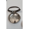 Image 9 : Antique Silver H Harvey London Size 18 Pocket Watch With Key - Non-Working - Weight: 135.6g
