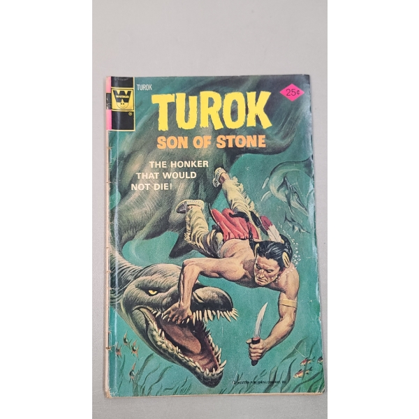 Vintage Turok "Son of Stone" Issue #95 By Whitman - Western Publishing Company, Inc