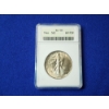 Image 1 : 1946 Walking Liberty Silver Half Dollar ANACS AU 58