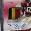 Image 3 : Three Upper Deck AUTOGRAPHED San Francisco 49ERS NUMBERED Rookie Football Trading Cards Ft. PATCH!