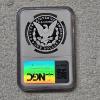 Image 2 : 2023 San Francisco Mint Morgan .999 Fine Silver Dollar graded by NGC as PF70 Ultra Cameo