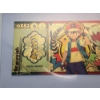 Image 2 : RARE 1996 Pokémon 999999 Gold Foil Note - Dracovish - Mint Condition in Protective Holder           