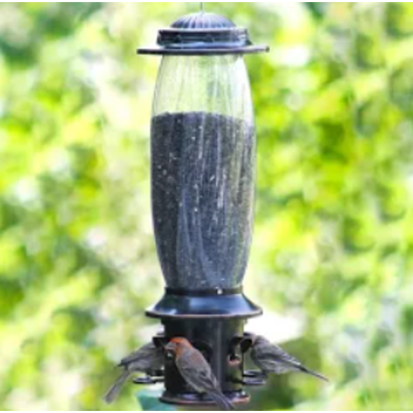 More Birds Squirrel-X6 Squirrel-Proof Bird Feeder manufactured by Classic Brands