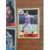 Image 5 : Over 40 Assorted Topps Cleveland Indians Baseball Trading Cards From Late 1980's! Mostly NM!