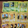 Image 3 : Nice Large Variety of Assorted Vintage Pokemon Trading Cards ~ Mostly NM Condition!