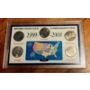Image 2 : 6 Slabbed Sets US 50 State Quarters Uncirculated - 1999, 2003, 04, 06, 07, 08   $7.50 Face