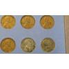 Image 10 : Assorted Years/Mint Marks Lincoln Wheat & Memorial Cents In Blank Whitman Coin Book - FV $0.74