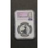 Image 1 : 2023 NGC QE II Obverse MS 70 Great Britain £2 1 Oz 999 Fine Silver Britannia Coin