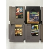 Image 2 : Ten Nintendo NES Video Game Cartridges - Untested