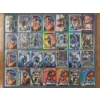 Image 1 : Large Lot of 28 Asstd Veteran Parallel Football Trading Cards- Near Mint - Gronkowski, Kelce & More!