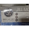 Image 2 : Brand New Beautiful Jill Morgan Three Piece Bath Rug Set