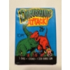Image 1 : Unopened 1988 Topps Dinosaurs Attack Wax Pack - Sealed In Mint Condition