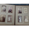 Image 6 : Antique Photo Album Filled See Pics