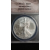 Image 2 : ANACS 2017 MS69 1 oz 999 Fine Silver American Eagle