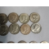 Image 9 : Lot of Silver Coins FV: $10.75 & Dutch Masters Cigar Box - See Description! 