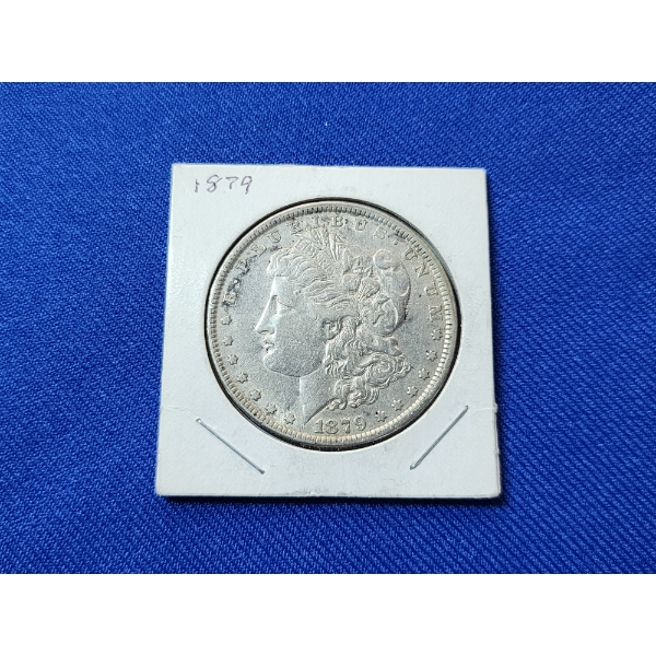 1879 Morgan Silver Dollar