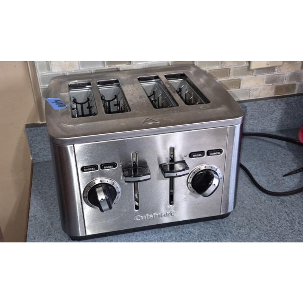 Louisville Home Pickup - Excellent Stainless Steel Quisinart  Electric Toaster - Tested Perfect!
  
