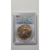 Image 1 : PCGS 2011-S MS69 1 Troy Ounce .999 Fine Silver American Eagle - Toned