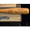 Image 5 : Limited Edition, Vintage 1995 Babe Ruth Card, Mini Hardwood Bat & Stand 