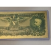Image 6 : United States $5.00 Silver Certificate Gold Foil .99999999 - 24K Note In Protective Holder 