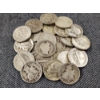 Image 2 : $2.50 in Assorted 90% Silver Dimes Including Barber, Mercury & Roosevelts