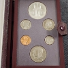 Image 2 : 1984 United States Prestige Set Featuring 90% Silver Dollar L.A. Olympics Dollar ~ ASW: 0.7734 Troy 