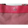 Image 2 : Coach Legacy 57540 Jacquard Lexy Red Shoulder Bag - Great Condition