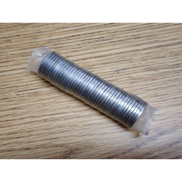 Roll of Jefferson Westward Journey Buffalo Nickels - Face Value: $2.00