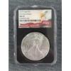 Image 1 : NGC MS70 2023 1 Oz Silver Eagle First Day of Issue 