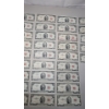 Image 3 : (41) United States Series 1963 $2 Red Seal Bank Notes - In Fine And Extra Fine Condition