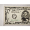 Image 2 : Series of 1934A ~ United States Federal Reserve $5 Bank of Cleveland Note ~ HIGH GRADE NOTE!