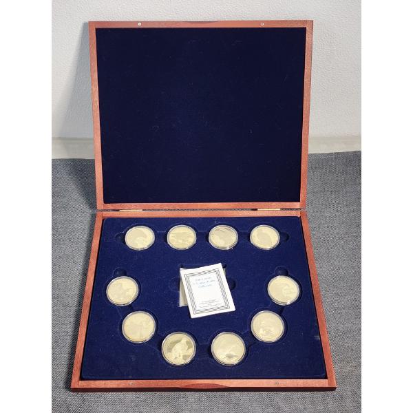 Wings of Freedom American Mint 10 Piece Coin Set in Original Display Box With COA