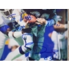 Image 3 : Nice Hand Signed Framed Photograph of Doug Donley of the Dallas Cowboys ~ 